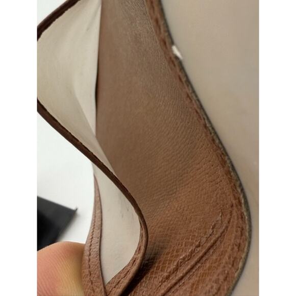 Louis Vuitton Brown Taiga Leather ID Card Holder Wallet*EXCELLENT Condition! - Picture 7 of 7